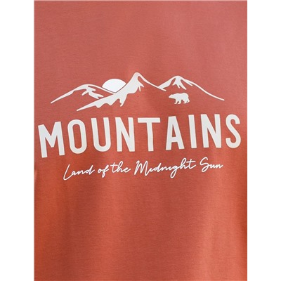 Футболка из премиального хлопка с авторским принтом