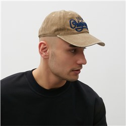 Кепка мужская MINAKU Ibiza, размер 56-58, светло-коричневая