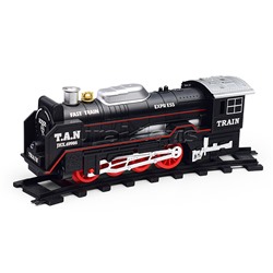 Железная дорога "Train electric steam-1" в коробке