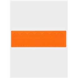 Коврик для айсинга Доляна «Кружево», силикон, 38,5×11,4 см, МИКС