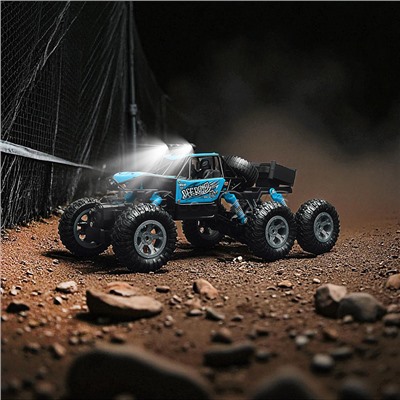 Машина "Ралли Бум" р/у, 27 MHz, в коробке