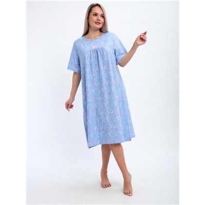 Сорочка "Мариам" (Голубой)