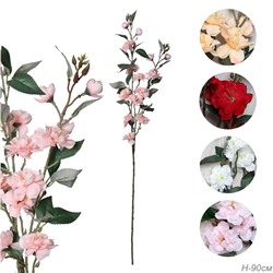 Цветок искусственный Сакура 90 см / CS-86 /уп 200/400/