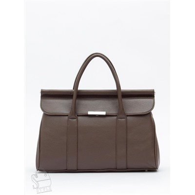 Сумка женская кожаная 98343SP cappuccino Velina Fabbiano-Safenta