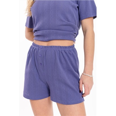 Шорты из рибаны М325434с