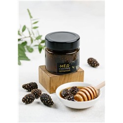 Мед с сосновой шишкой / Cedar Immuno / 100 г / Сибирский кедр