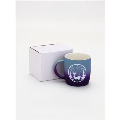 Кружка новогодняя керамическая «Зимняя сказка», 320 мл