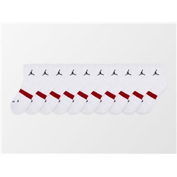 Носки короткие Air Jordan - 10 пар