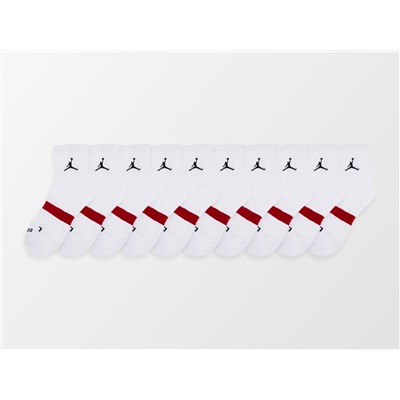 Носки короткие Air Jordan - 10 пар