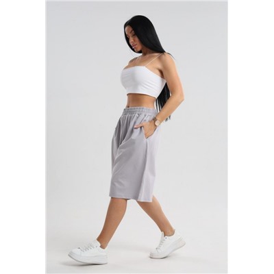 11 Шорты женские (Серо-фиолетовый)