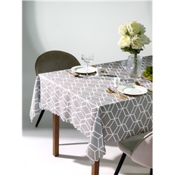 Скатерть «Доляна» Hexagon, 145×180 см, 100% п/э