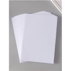 Фетр жесткий 1 мм, «Белоснежный», набор 10 листов, формат А4