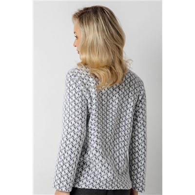 Жакет женский  4428/07/Черный, белый