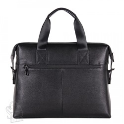 Портфель мужской кожаный 8919-3H black Heanbag