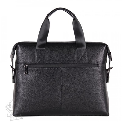 Портфель мужской кожаный 8919-3H black Heanbag