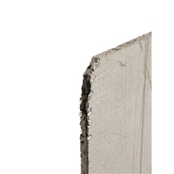 УЦЕНКА Лист огнеупорный «ОгнеупорOFF», магнезитовая плита, 1200×600×8 мм