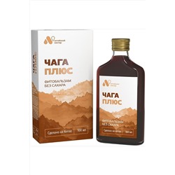 Бальзам "Чага +" (без сахара) 100мл ЭКОПРОДУКТЫ, 1190330