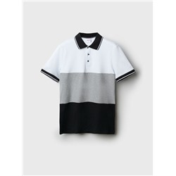 Джемпер трикотажный с воротником поло для мужчин