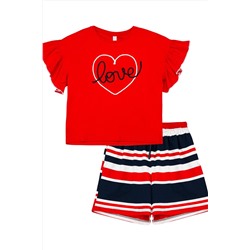 Комплект (Футболка+Шорты) PLAYTODAY, 973263