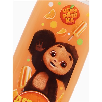 Детский шампунь, аромат апельсиновое мороженое, 250 мл, Чебурашка