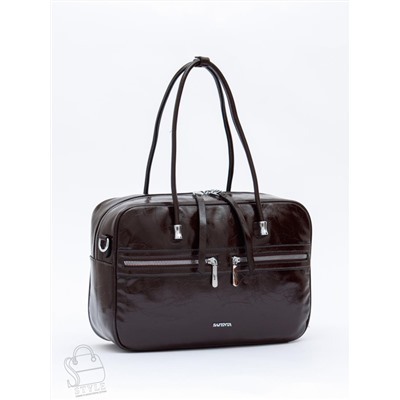 Сумка женская  51166SL coffee Velina Fabbaino-Safenta в Новосибирске