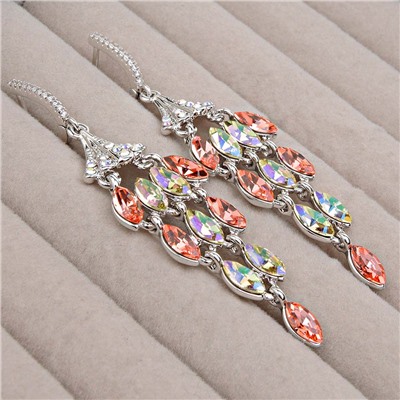 Акц -12% Серьги с английским замком арт. GR11 0050 (id 235083)