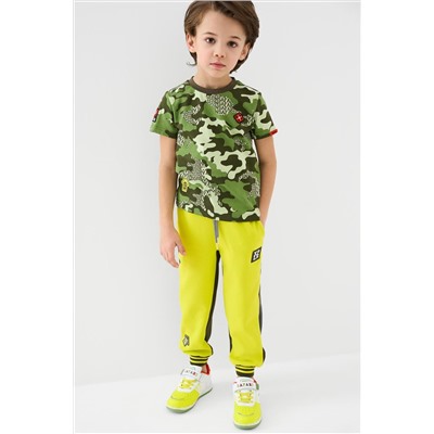 Фуфайка трикотажная для мальчиков (футболка) PLAYTODAY, 1240606