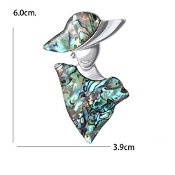 Брошь арт. 32 2805 (id 284872)