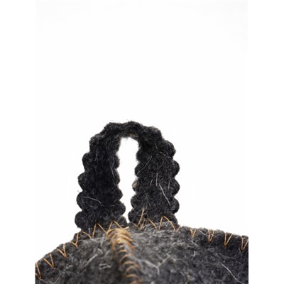 Шапка для бани и сауны «Милашка», шерсть, полиэстер, «Добропаровъ»