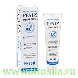 Зубная паста "PFAIZ"  FRESH  (в футляре) 124 гр.