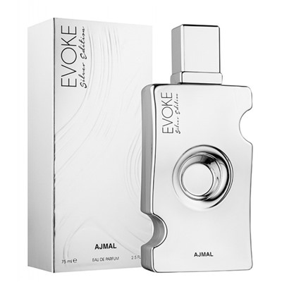 AJMAL EVOKE SILVER EDITION edp (w) 75ml