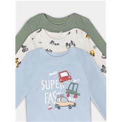 БОДИ ДЕТСКОЕ (3ШТ.) 13016-3