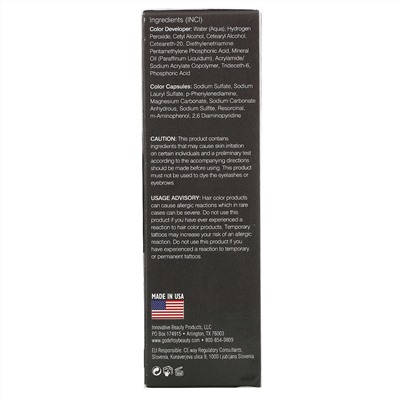 Godefroy, 28 Day Touch Ups, Dark Brown, 4 Application Kit