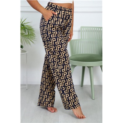 040.1 Брюки женские (Синий)