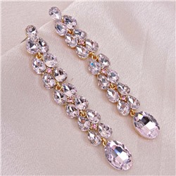 Серьги длинные на гвоздиках арт. 13 0402 (id 263848)