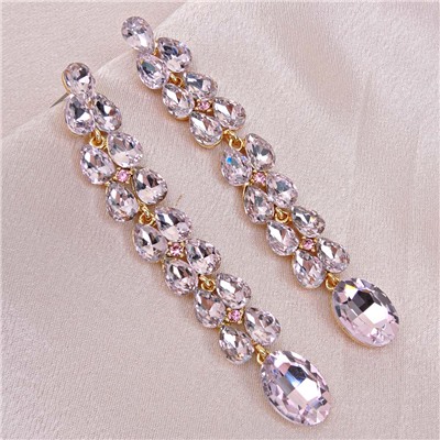 Серьги длинные на гвоздиках арт. 13 0402 (id 263848)