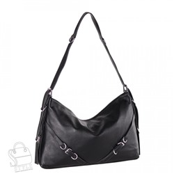 Сумка женская кожаная 3246Q black Polina&Eiterou/30