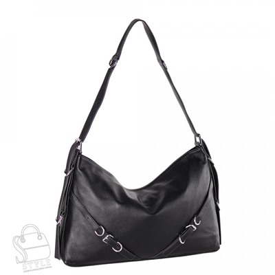 Сумка женская кожаная 3246Q black Polina&Eiterou/30