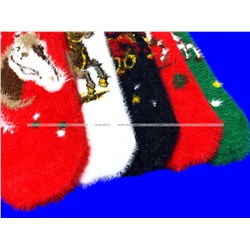 5 ПАР - MORRAH носки подарочные НОРКА КАШЕМИР Символ 2026 года арт. 2660