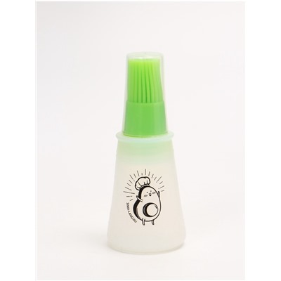 Кисть для масла «Авокадо», 11.8×5.2 см, силикон