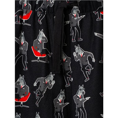 Пижама трикотажная для мужчин