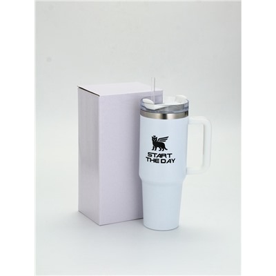 УЦЕНКА Термокружка 1200 мл, белая