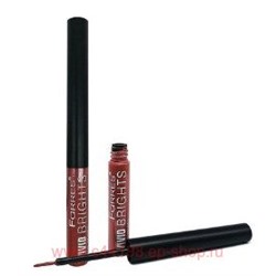 Farres Подводка для глаз Vivid Brights тон 04 коричневый 8017