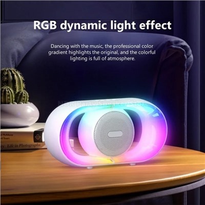 С RGB-подсветкой RGB Bluetooth-динамик #23001089