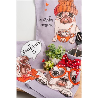 Натали Полотенце Набор полотенец Пёсели