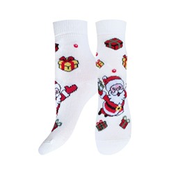 Новогодние БРЕСТСКИЕ НОСКИ ДЕТСКИЕ 3079 NEW YEAR