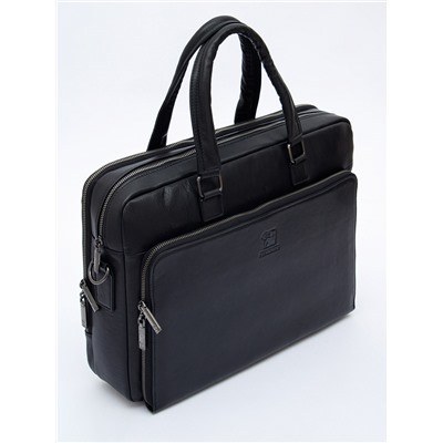 Портфель 68001 black Fuzhiniao