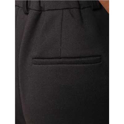 Брюки-палаццо на резинке сзади