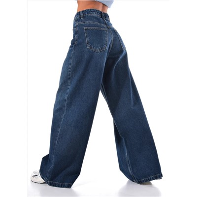 Женские джинсы широкие CRACPOT