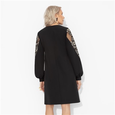 Платье с вышивкой, Секрет любви (шик)